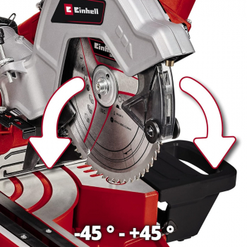 Einhell Zug-Kapp- & Gehrungssäge 4300865 TE-SM 216